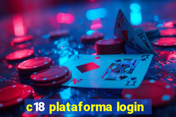 c18 plataforma login